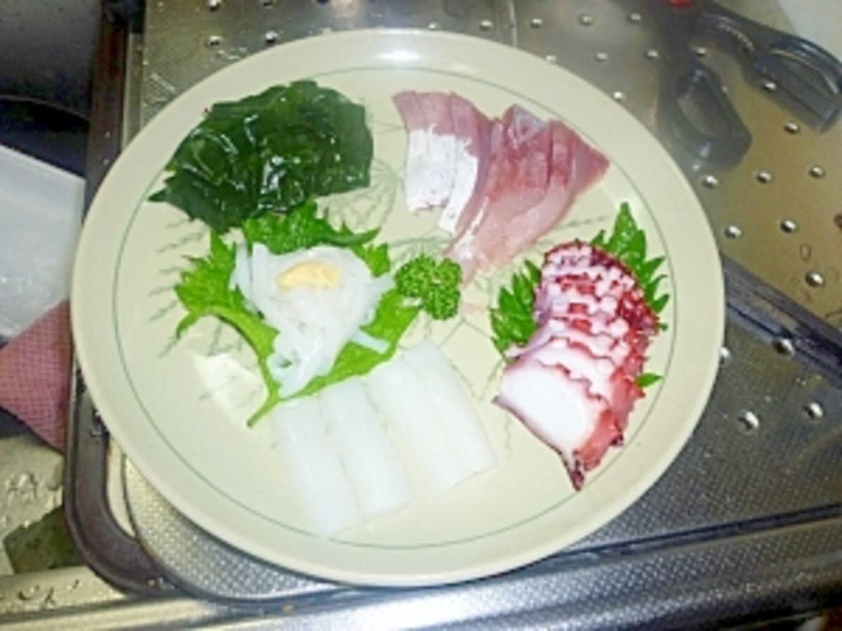 刺身 レシピ 作り方 By Tententen48 楽天レシピ 刺身 レシピ 作り方 By Tententen48 楽天レシピ